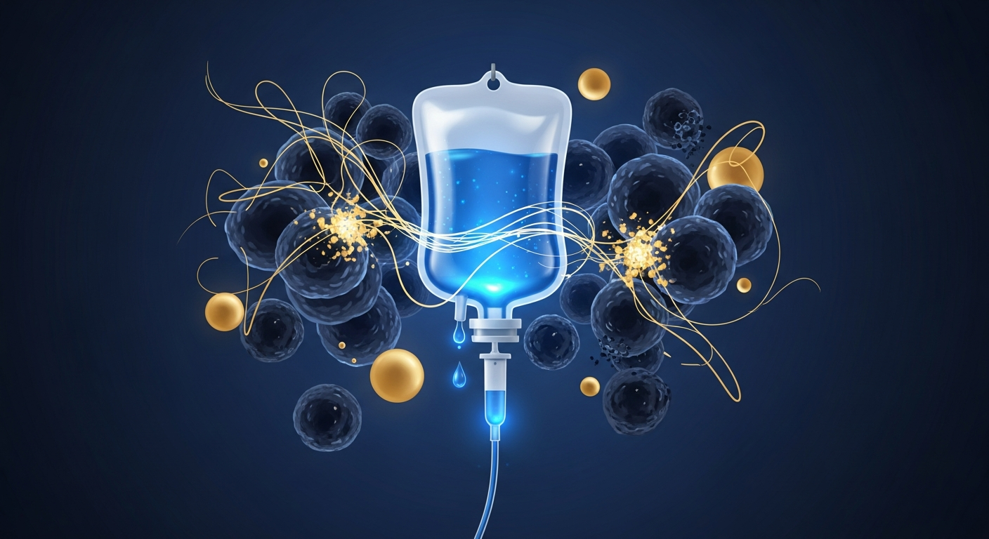 Chemoterapija gydymo procesas - vaistų poveikis vėžinėms ląstelėms