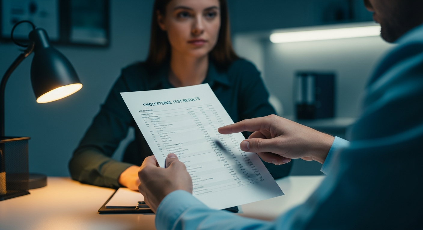 cholesterolis norma moterims